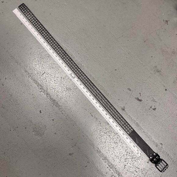 Vintage studded metal belt WMNS - Picture 6 of 6